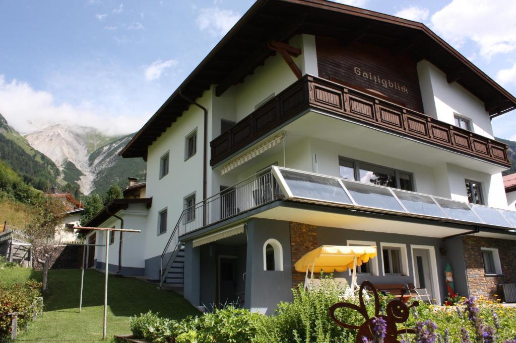 Galzigblick Apartment Pettneu am Arlberg Exterior photo