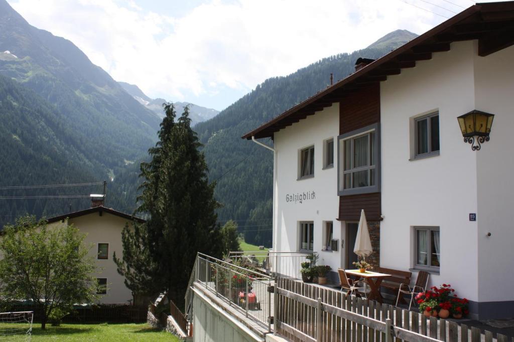 Galzigblick Apartment Pettneu am Arlberg Exterior photo