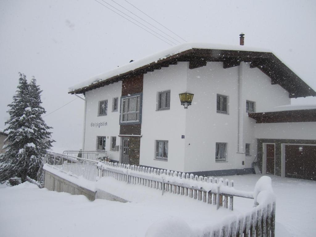 Galzigblick Apartment Pettneu am Arlberg Exterior photo