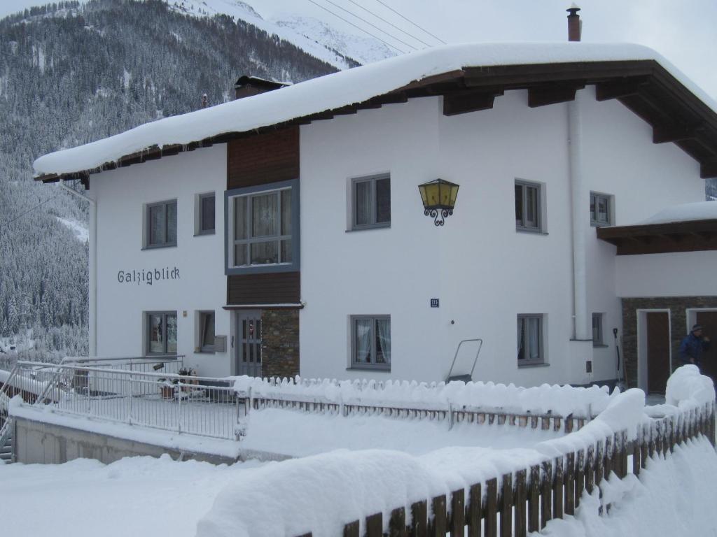 Galzigblick Apartment Pettneu am Arlberg Exterior photo